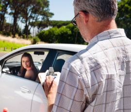 Use Vehicle for Road Test